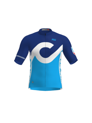 Podiumwear Men's Gold Full Zip Jersey