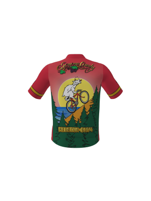 Podiumwear Men's Bronze Jersey - New Waffle fabric for 2025!