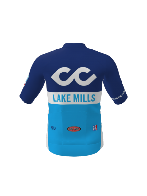 Podiumwear Men's Gold Full Zip Jersey