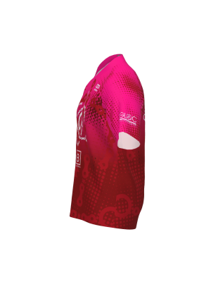 Podiumwear Men's Silver Short Sleeve MTB Jersey - New Fabric 2025!