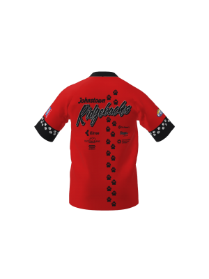 Podiumwear Men's Silver Short Sleeve MTB Jersey - New Fabric 2025!