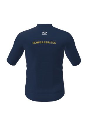 Podiumwear Men's Gold Full Zip Jersey