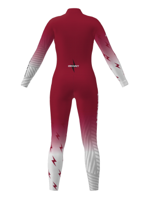 Podiumwear Women's Gold One-Piece Race Suit