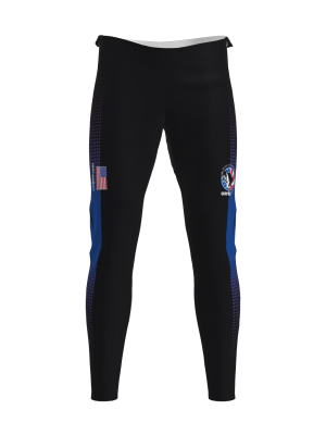 Podiumwear Unisex Gold Warm Up Pants