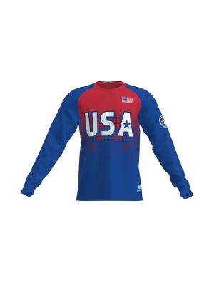 Podiumwear Unisex Silver Long Sleeve Tech Tee - New Fabric 2025!