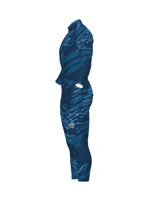 Podiumwear Nordic Child's Two-Piece Race Suit (Nordic Skiing) Side View