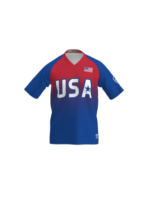 Podiumwear Men's V-Neck Tee - New Fabric 2025!
