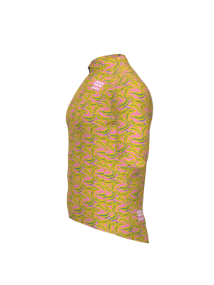 Podiumwear Men's Gold Full Zip Jersey