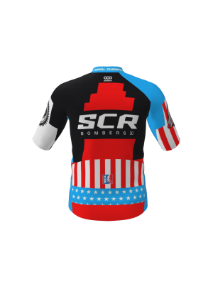 Podiumwear Men's Gold Full Zip Jersey