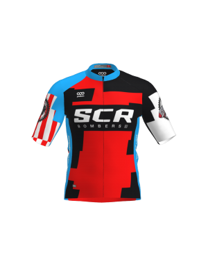 Podiumwear Men's Gold Full Zip Jersey