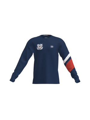 Podiumwear Unisex Crew Neck LS Tee - New Fabric 2025!