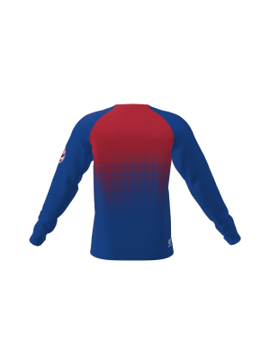Podiumwear Unisex Silver Long Sleeve Tech Tee - New Fabric 2025!