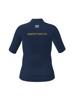 Podiumwear Women's Gold Full Zip Jersey