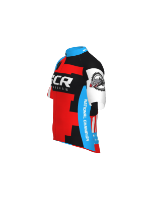 Podiumwear Men's Gold Full Zip Jersey