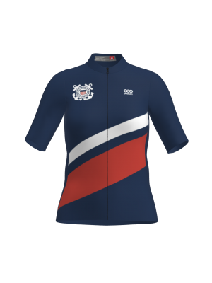 Podiumwear Women's Gold Full Zip Jersey