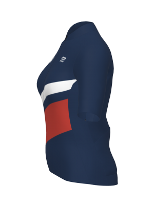Podiumwear Women's Gold Full Zip Jersey