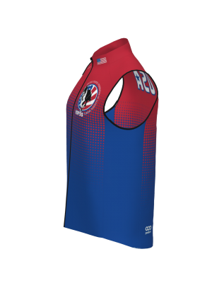 Podiumwear Silver Vest Unisex