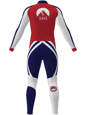 Podiumwear Unisex Gold One-Piece Race Suit