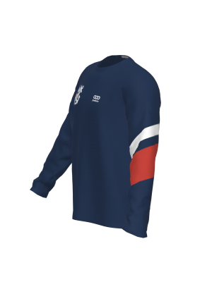Podiumwear Unisex Crew Neck LS Tee - New Fabric 2025!