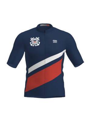 Podiumwear Men's Gold Full Zip Jersey