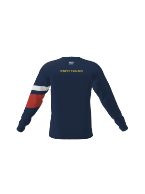 Podiumwear Unisex Crew Neck LS Tee - New Fabric 2025!