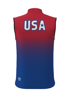 Podiumwear Silver Vest Unisex