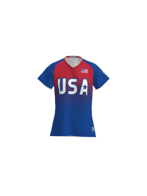 Podiumwear Women's V-Neck Tee - New Fabric 2025!