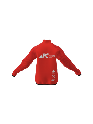 Podiumwear Silver Jacket - NEW 2026 (Nordic Skiing) Back View