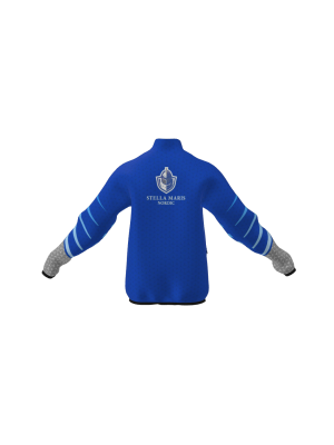 Podiumwear Silver Jacket - NEW 2026 (Nordic Skiing) Back View