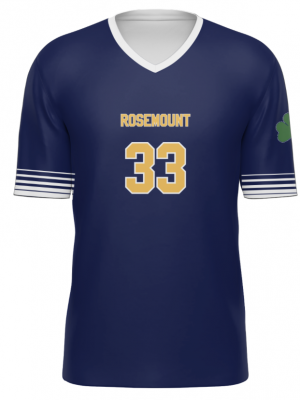 Podiumwear Jersey Short Sleeve (Football) Front View