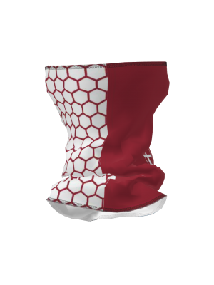 Podiumwear Thermal Neck Cozy (Cycling) Back View