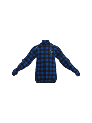 Podiumwear Silver Jacket - NEW 2026 (Nordic Skiing) Front View