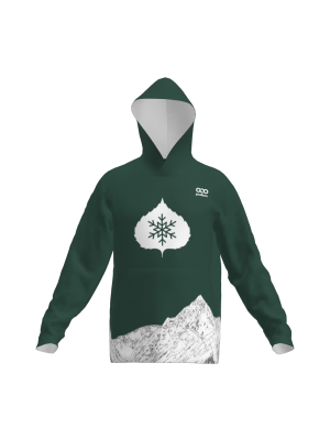 Podiumwear Unisex Slim-Fit Hoodie