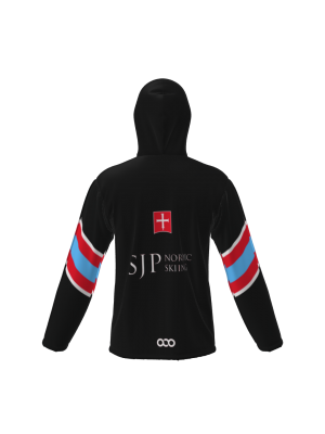Podiumwear Sublimated Puffy Jacket (Soccer) Back View