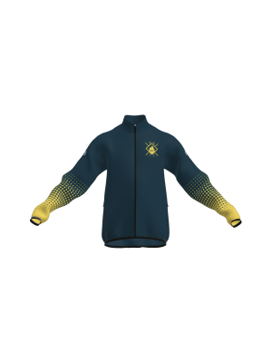 Podiumwear Silver Jacket - NEW 2026 (Nordic Skiing) Front View