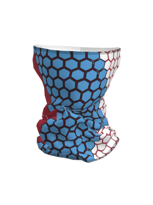 Podiumwear Thermal Neck Cozy (Cycling) Front View