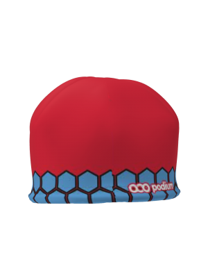 Podiumwear Thermal Hat (Cycling) Back View