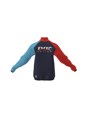 Podiumwear Silver Jacket - NEW 2026 (Nordic Skiing) Back View