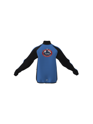 Podiumwear Silver Jacket - NEW 2026 (Nordic Skiing) Back View