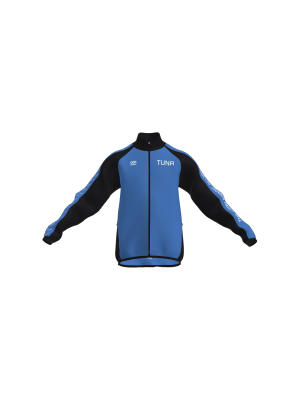 Podiumwear Silver Jacket - NEW 2026 (Nordic Skiing) Front View
