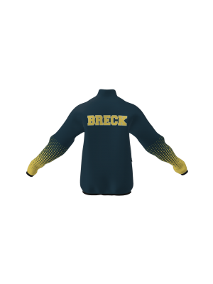 Podiumwear Silver Jacket - NEW 2026 (Nordic Skiing) Back View