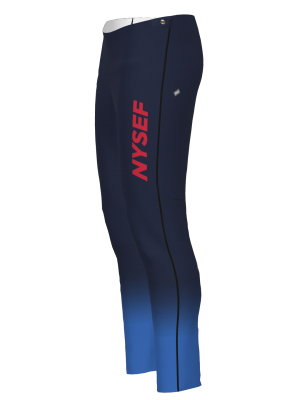 Podiumwear Unisex Gold Warm Up Pants