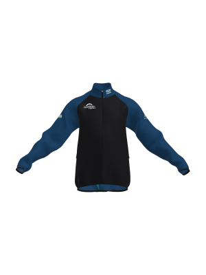 Podiumwear Silver Jacket - NEW 2026 (Nordic Skiing) Front View