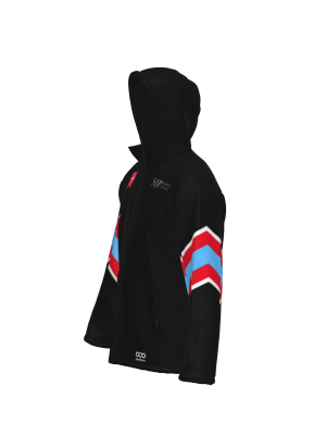 Podiumwear Sublimated Puffy Jacket (Soccer) Side View