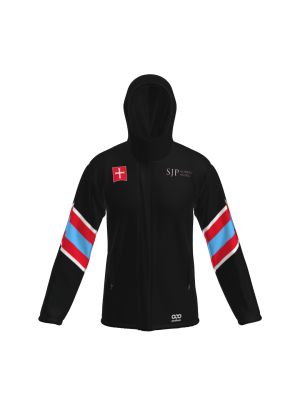 Podiumwear Sublimated Puffy Jacket (Soccer) Front View