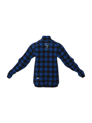 Podiumwear Silver Jacket - NEW 2026 (Nordic Skiing) Back View