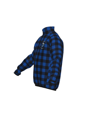 Podiumwear Silver Jacket - NEW 2026 (Nordic Skiing) Side View