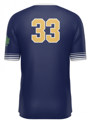 Podiumwear Jersey Short Sleeve (Football) Side View