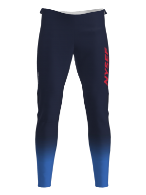 Podiumwear Unisex Gold Warm Up Pants