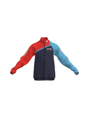 Podiumwear Silver Jacket - NEW 2026 (Nordic Skiing) Front View